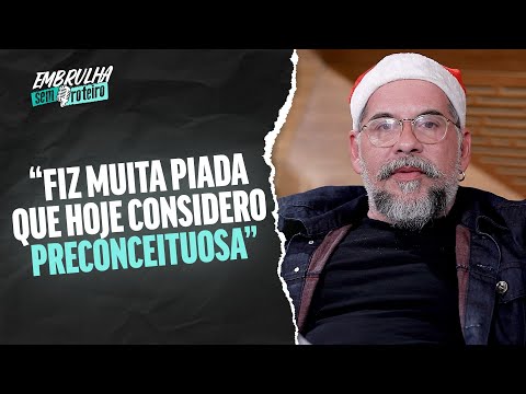 FIZ MUITO AUTO BULLYNG POR CONTA DO MEU PESO - LEANDRO HASSUM | EMBRULHA SEM ROTEIRO