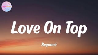 Download lagu Beyoncé - Love On Top (Lyrics) mp3