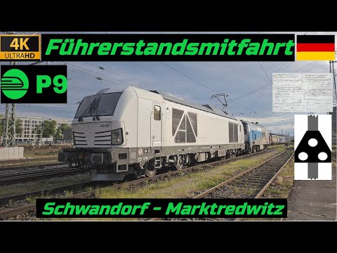 Führerstandsmitfahrt Schwandorf - Marktredwitz