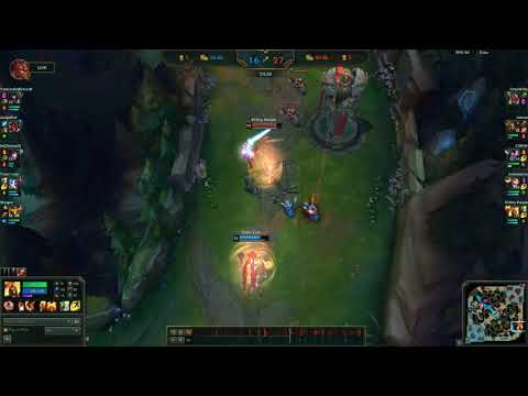 Kayle support vs Jinx ADC