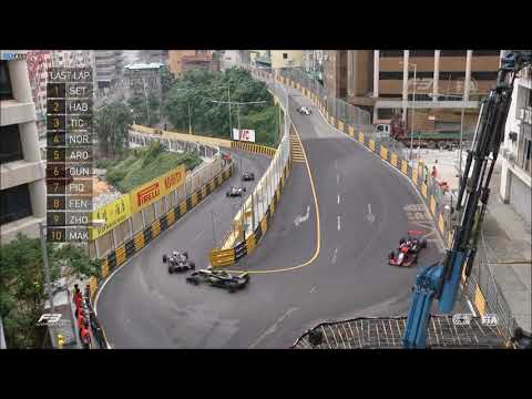 2017 Macau GP Wild Finish