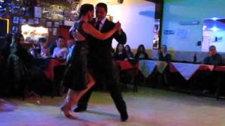 Nadia Ibañez & Diego Luciano Chandia @ Tango Club Milonga organiza Julio Bassan