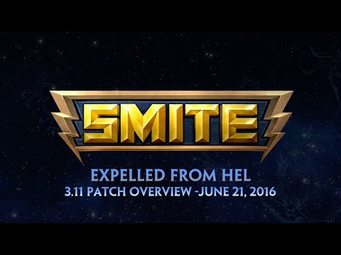 SMITE Patch Overview - Expelled from Hel (June 21, 2016)