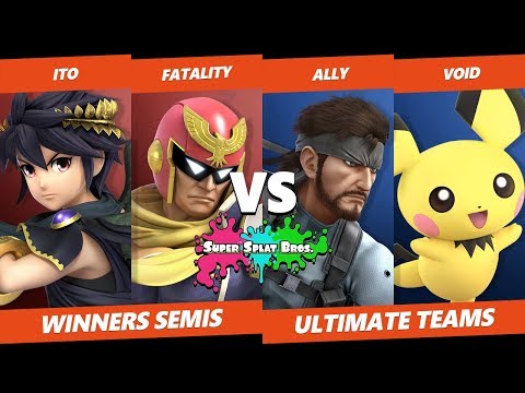 Smash Ultimate Tournament - Ally & Void Vs. Ito & Fatality - Splat Bros. SSBU Winners Semis