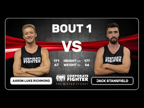 Corporate Fighter 35 - Aaron Richmond vs Jack Stansfield