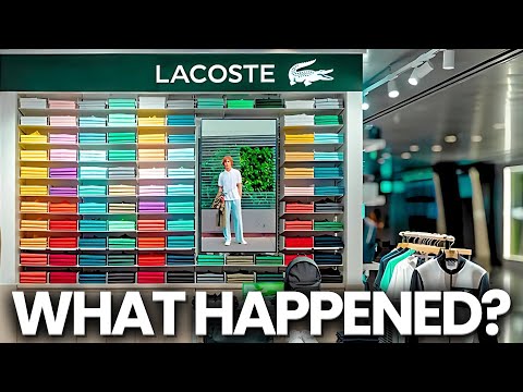The Rise And Sudden Fall of Lacoste