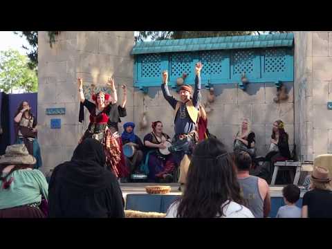 Belly dancing gypsies at the Renaissance Pleasure Faire