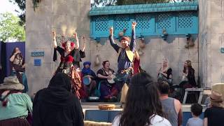 Belly dancing gypsies at the Renaissance Pleasure Faire