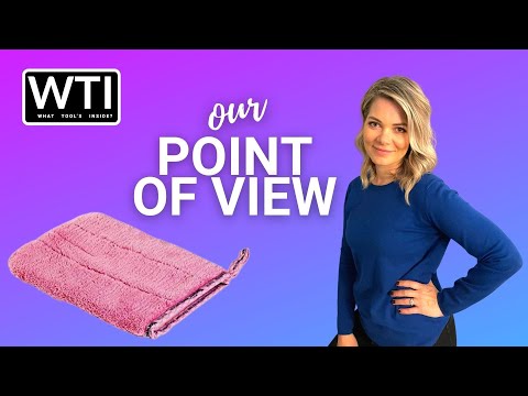 Norwex Bathroom Scrub Mitt - WTI product video review