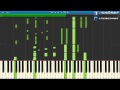 OLDCODEX - Rage On (Piano Tutorial) 