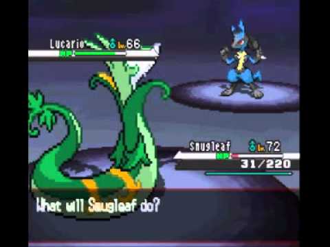 Pokemon Blaze Black Walkthrough 64 - Victory Road part 2