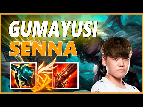 ⚡GUMAYUSI SENNA ADC GAMEPLAY⚡SEASON 12 LEAGUE OF LEGENDS