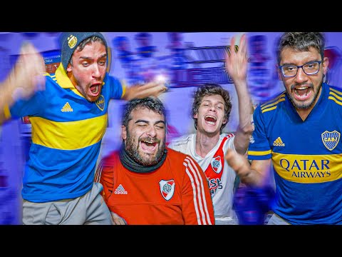 Godoy Cruz 4 Boca 0 | Reacciones de amigos | Liga Profesional 2023