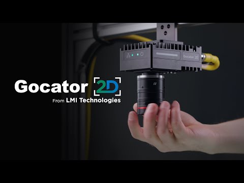 Introducing Gocator 2D Smart Cameras | Industrial Vision with Edge AI