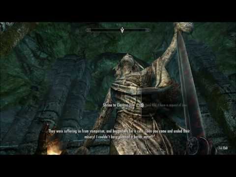Let's Play Skyrim (Blind), Part 363: Clavicus Vile's Request