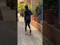 Malaika Arora Black Yoga