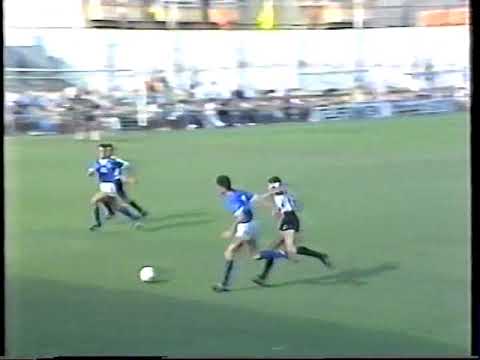 CD Burriana - CD Castellón (0-1) / 1ª eliminatoria de Copa - 17/09/1986