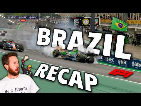 The F1 Brazilian Grand Prix Was A Fever Dream