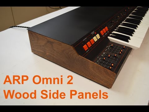 Synthchaser #076 - ARP Omni 2 Wood Side Panels