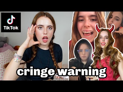 Reaguji na moje nejvic CRINGE TIKTOK období