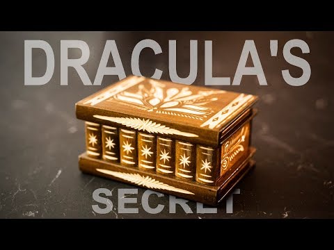 DRACULAS Secret Box - Straight from TRANSYLVANIA!!