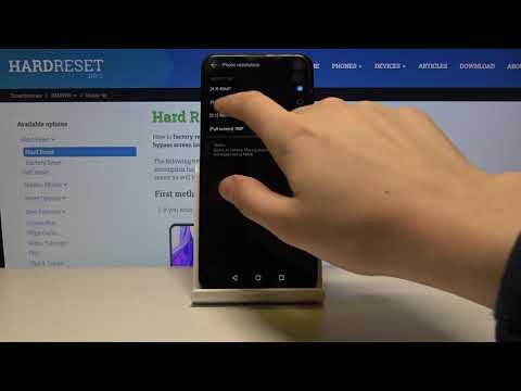 How to Change Photo Resolution in Honor 9x - Change Photo Size