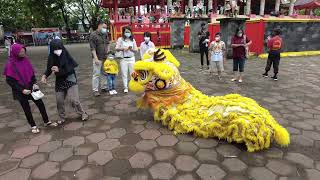 Download lagu Central Java Trip: Lion Dance Performance at Sam Po Kong Temple in Semarang mp3 Download lagu Central Java Trip: Lion Dance Performance at Sam Po Kong Temple in Semarang mp3