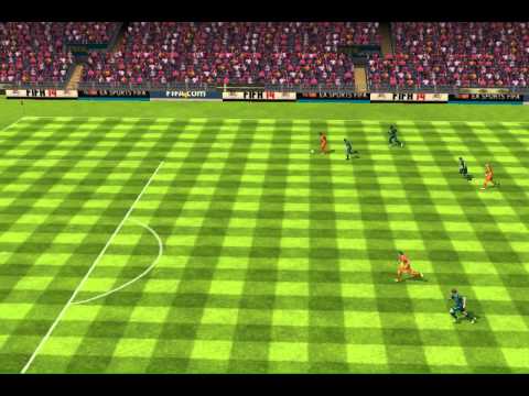 FIFA 14 iPhone/iPad - Kistarcsai VSC vs. Zulte-Waregem