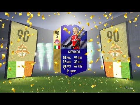 FIFA 18: TOTS Giovinco (90) Player Review - FIFA 18 Ultimate Team Player Review!