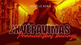 Download lagu 2Kvėpavimas - Prancūziškas bučinys ( Bäsello remix) mp3