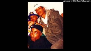 2PACalypse - &quot;Pass The 40&quot; Ft. Saafir, Money-B , Stretch (1991)
