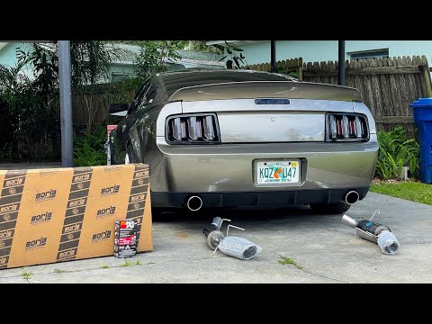 The BEST sounding exhaust for your Mustang