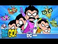 Teen Titans Go! en Français | Les Robin contre les Silkie | DC Kids