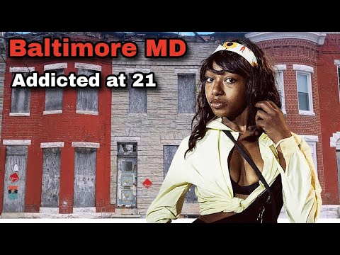 A Day in the Life of a Young Addict (Baltimore Streets)