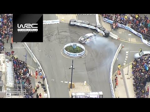 WRC - Dayinsure Wales Rally GB 2018: Highlights Stages 22-23