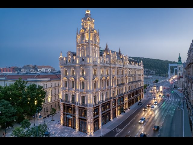 Luxushotel Budapest