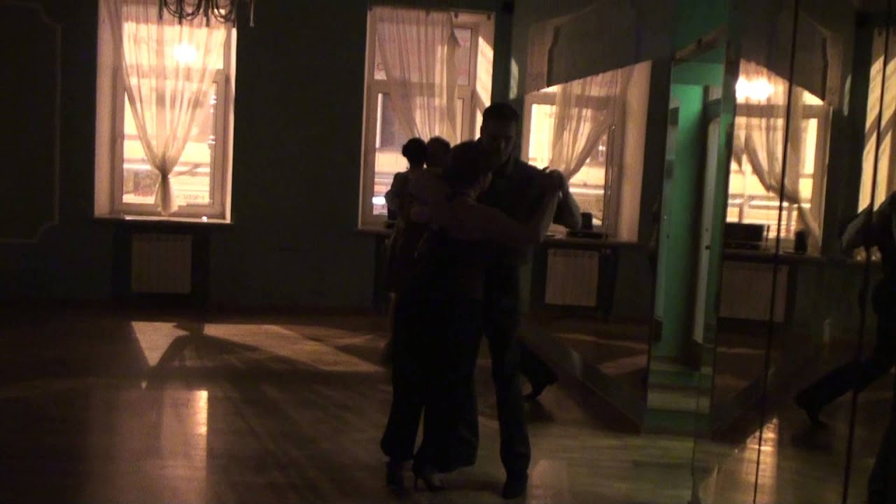 Public milonga at Monte-Carlo