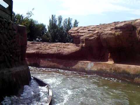 Grand Canyon Rapids at PortAventura in Salou, Spain