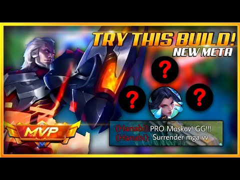 Top Global Moskov! Win at any situation with this Insane Build! Moskov Best Build 2022 // Sodaaa