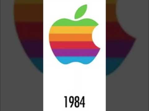 Apple Logo Evolution