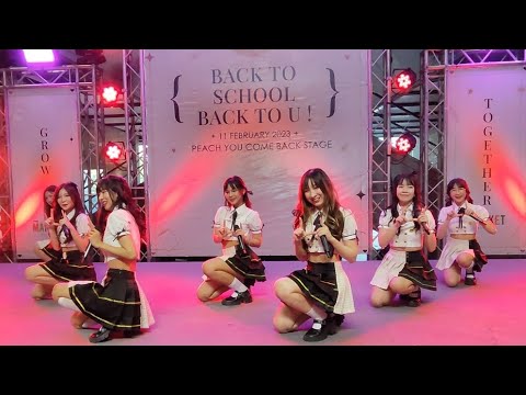 I Peach you ⎡ BACK TO SCHOOL , BACK TO U! ⎦ 110223 @The Market Bangkok