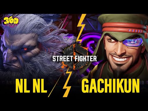 SF6 ▰ NL (Akuma) vs GACHIKUN (#1 TOP Rashid) ▰ Street Fighter 6 | High Level Gameplay