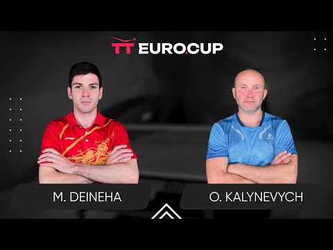 13:15 Maksym Deineha - Oleksandr Kalynevych 27.04.2024 TT Euro.Cup Ukraine Professional. TABLE 4