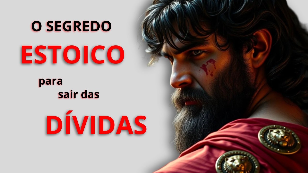 O CÓDIGO ESTOICO PARA FICAR LIVRE DAS DÍVIDAS (E NUNCA MAIS QUEBRAR!)