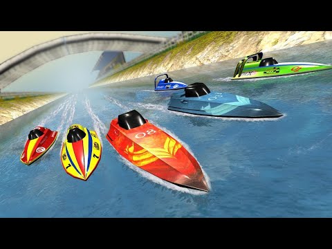 Boat Coast Rescue Simulator 2020 - Lifeguard Ship Emergency Driving - Android Gameplay