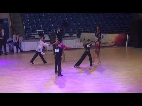 Petr Alexashin - Natalia Karakotova Rus, Rumba, WDSF Open Junior II Latin Final