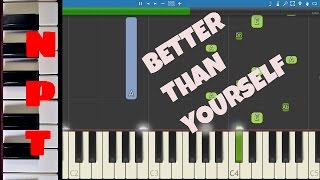 Lukas Graham - Better Than Yourself (Criminal Mind Pt. 2) - Piano Tutorial