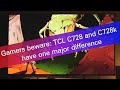 Televize TCL 75C728