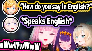 HoloEN Going Over To Iroha's House and Interacting With HoloJP Is Too Cute and Wholesome【Hololive】