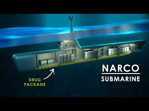 Narco Submarines: How the U.S. Hunts Them?